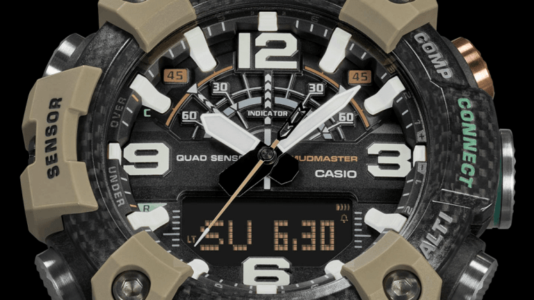 Casio reveals its special edition G-Shock Mudmaster for the British Army