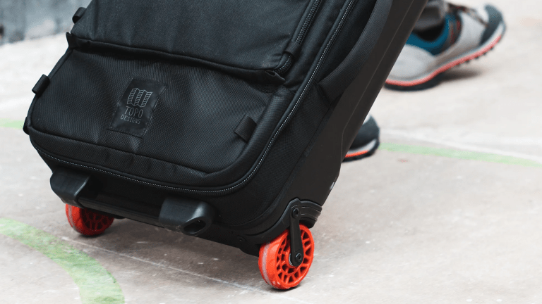 Topo Designs launches its first roller bag