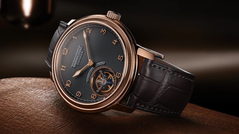 Parmigiani introduces its Toric Tourbillon Slate