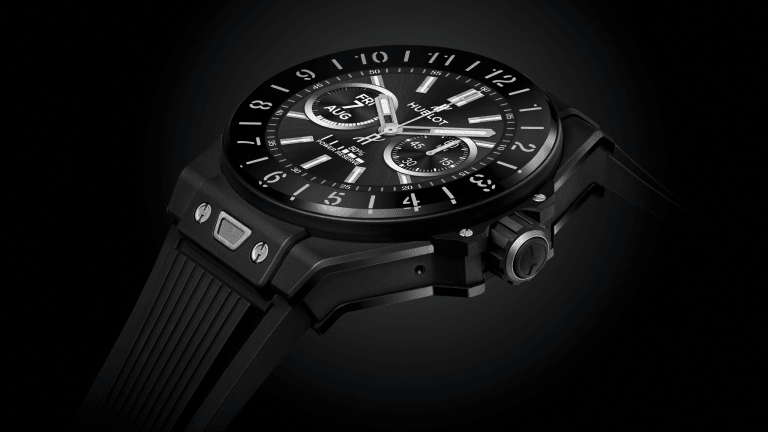Hublot launches a smartwatch version of the Big Bang