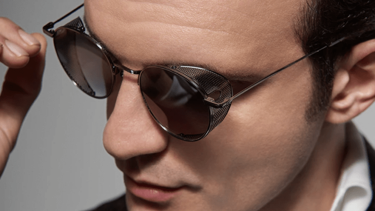Curry and Paxton reproduces an original driving glass in collaboration with Motoluxe