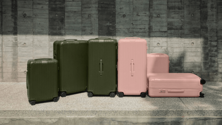 Rimowa launches a new desert-inspired luggage collection