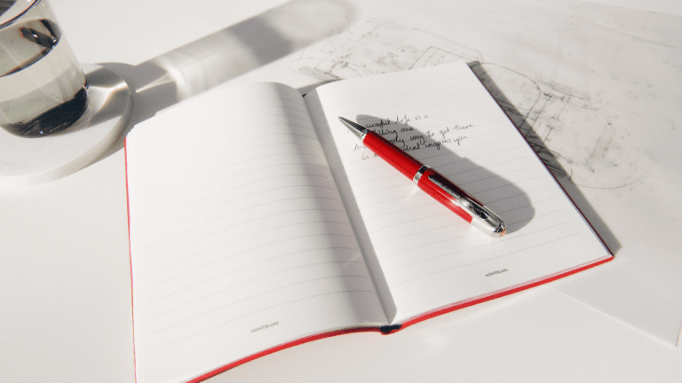 Montblanc's Great Characters series honors Enzo Ferrari
