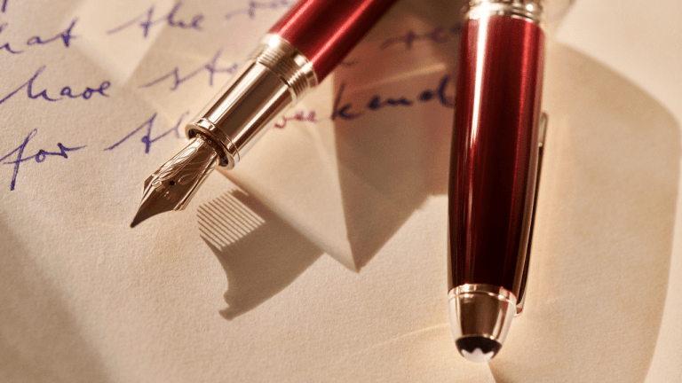 Montblanc launches its Meisterstück Great Masters Calligraphy Collection