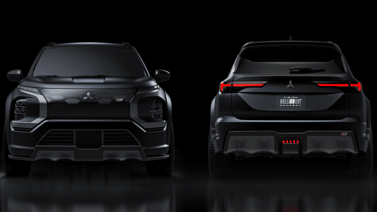 Mitsubishi teases the return of Ralliart with a new concept
