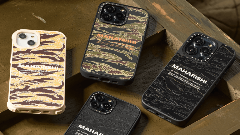 Maharishi taps Casetify for a full collection of tech accessories