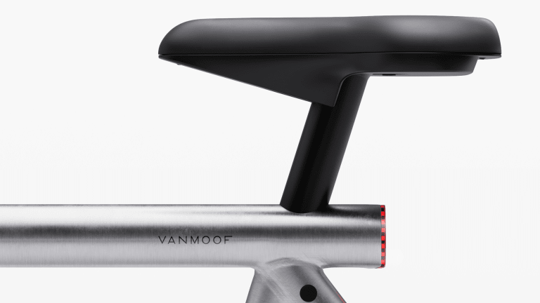 VanMoof releases the S3 with a limited-edition aluminum frame