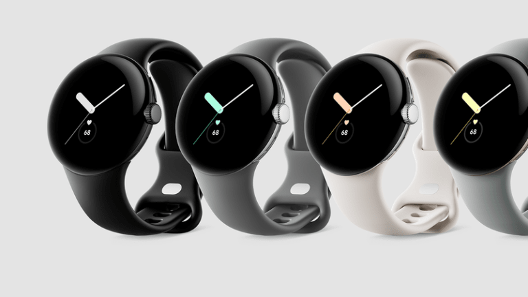 Google launches its first-ever smartwatch, the Pixel Watch