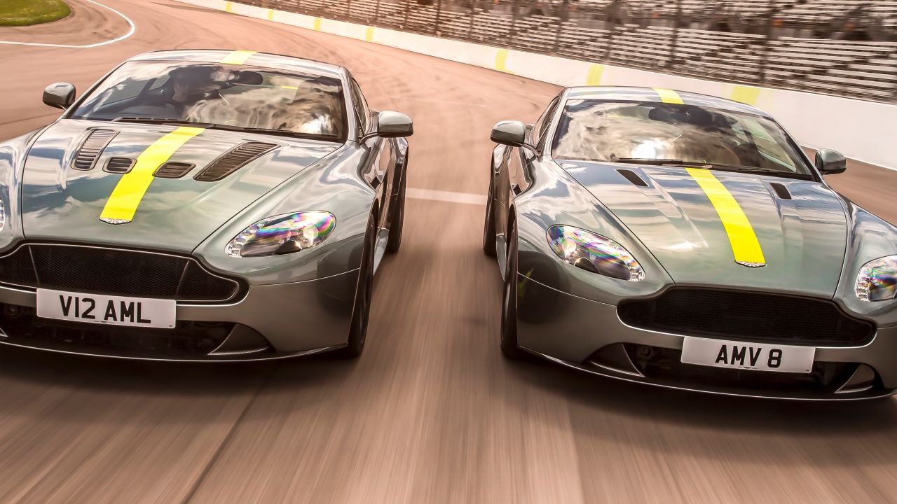 The Aston Martin Vantage Joins The Amr Lineup Acquire