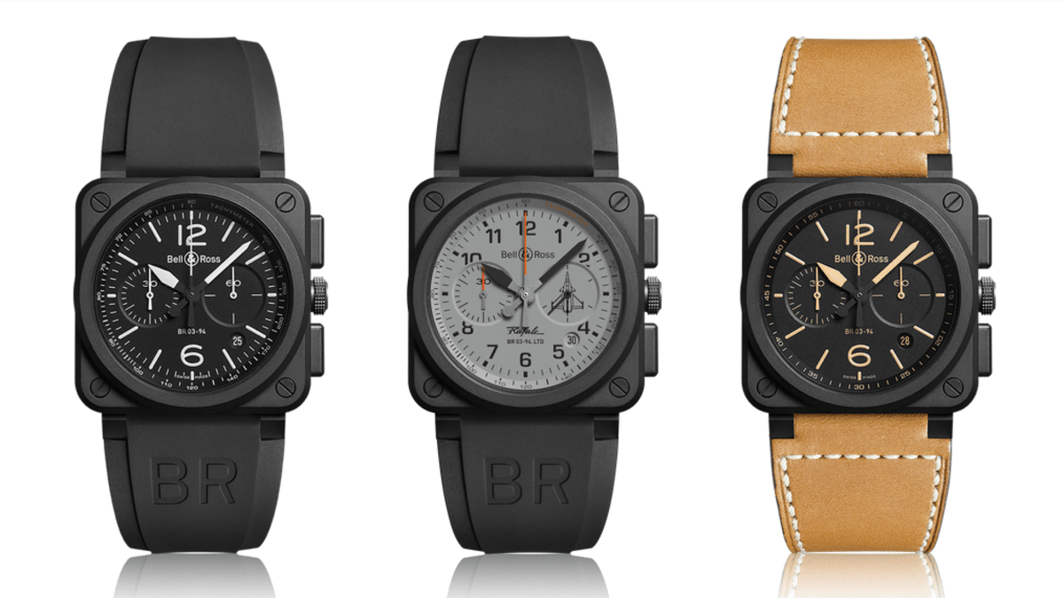 2015 Bell & Ross BR 03 RAFALE