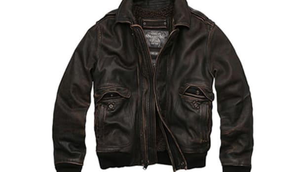 Abercrombie and fitch harrison sale jacket