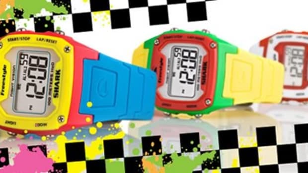 Freestyle lockdown watch store