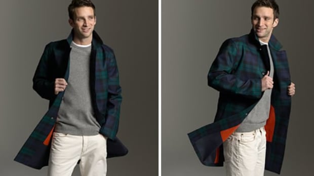 Fox Brothers & Co x Mackintosh for J.Crew - Acquire Fox Brothers & Co x Mackintosh for J.Crew - Acquire