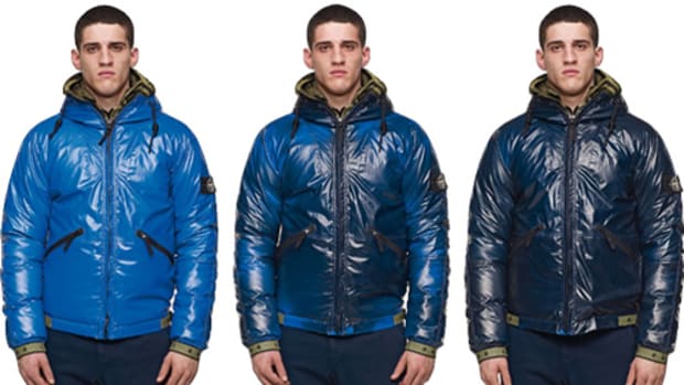 Ice jacket top wool blend