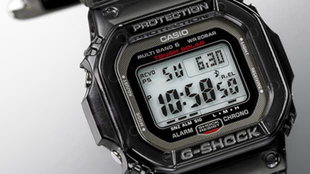 Damue unveils its first carbon fiber G-Shock - Acquire