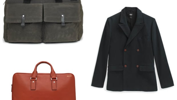Jack spade bonded trench coat top