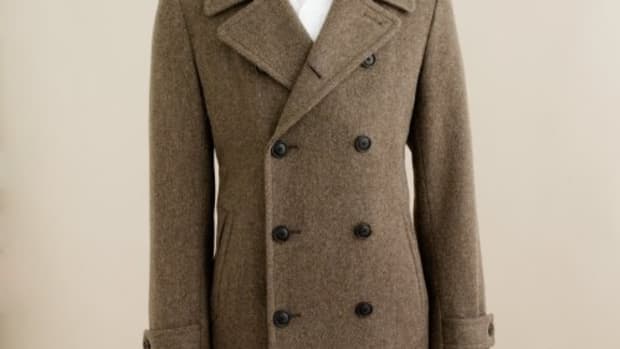 Fox Brothers & Co x Mackintosh for J.Crew - Acquire
