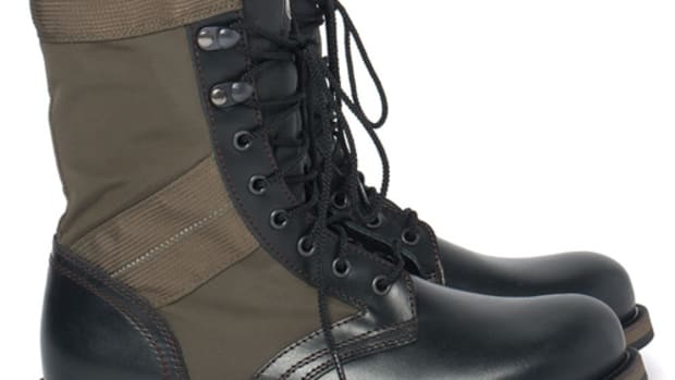 NEIGHBORHOOD MIL.R.T./CL-BOOTS