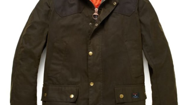 Barbour jack spade on sale