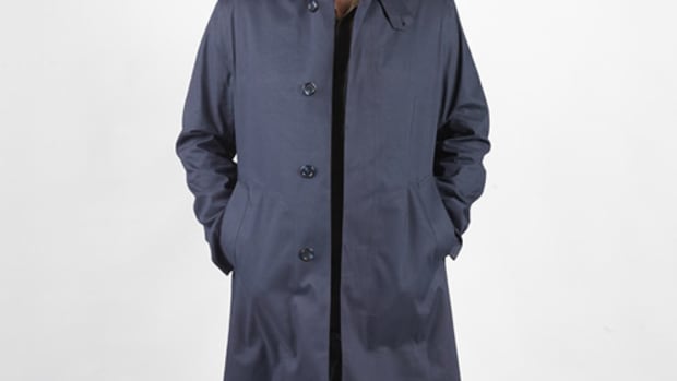 Fox Brothers & Co x Mackintosh for J.Crew - Acquire
