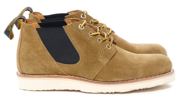 NEIGHBORHOOD MIL.R.T./CL-BOOTS