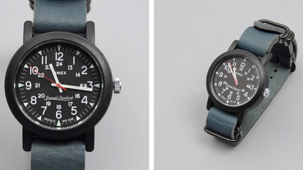 Timex for J.Crew Andros Watch Acquire