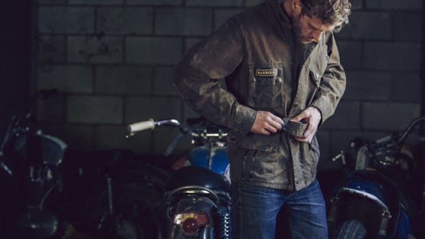 Barbour for Deus Ex Machina Acquire