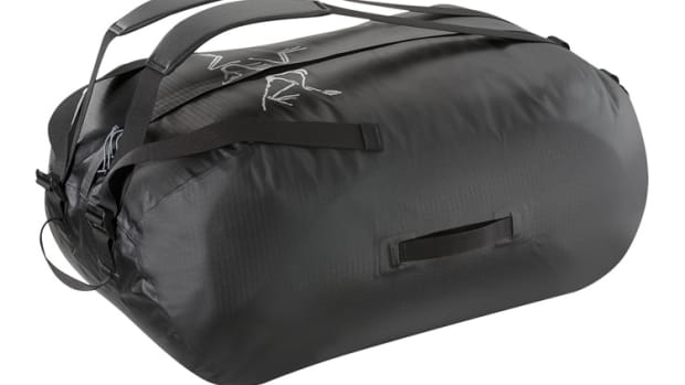 Arc'teryx's new Carrier Duffles features a design that's Arc'teryx's new Carrier Duffles features a design that's