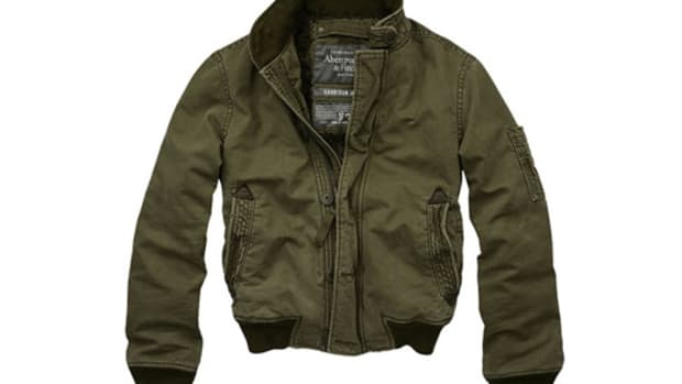 Abercrombie & Fitch Rollins Jacket - Acquire