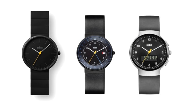 Braun BN0076 Digital Watch Acquire