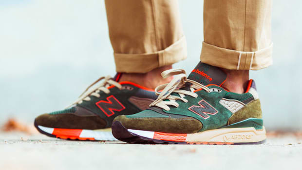 J crew x store new balance 990