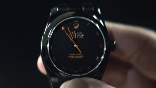 Rolex milgauss dark knight sales