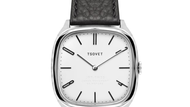 Tsovet 2024 square watch