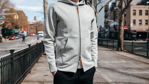 3sixteen oatmeal hoodie outlet