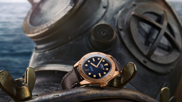 Oris celebrates the legacy of US Navy Master Diver Carl Brashear