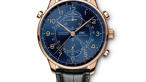 IWC s Milan boutique gets a new limited edition Portugieser