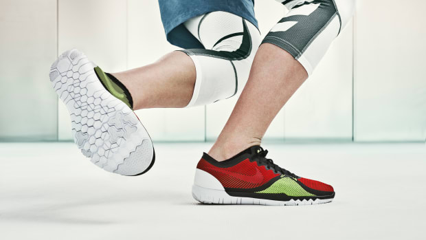 Nike free trainer deals 1.0 on feet