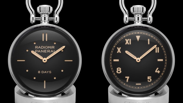 Panerai tischuhr discount