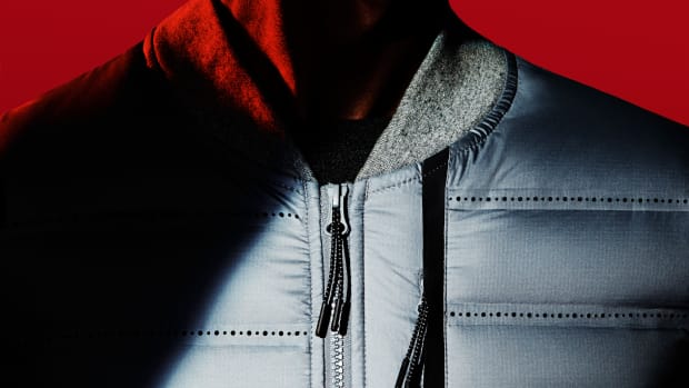 The only jacket you ll need on the course this winter Nike s