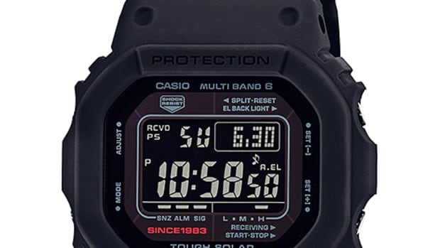 Casio s Big Bang Black collection celebrates 35 years of G Shock Acquire