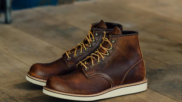 Red Wing Heritage and Fragment release a special edition 4679 Moc ...
