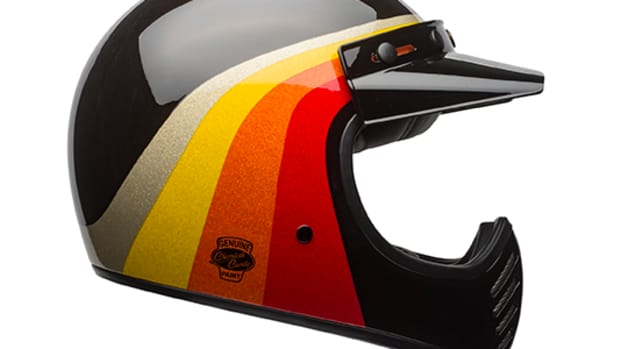 RSD adds more retro flavor to the Bell Moto 3 helmet Acquire