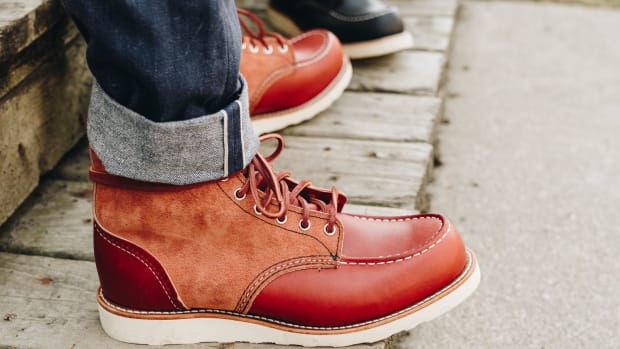 Red Wing Heritage and Fragment release a special edition 4679 Moc
