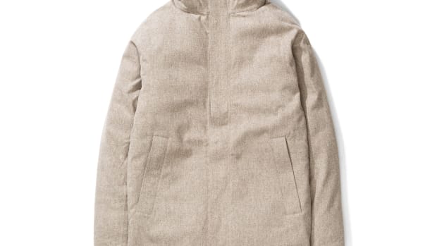 Norse Projects re engineers its Trondheim jacket in luxurious Loro