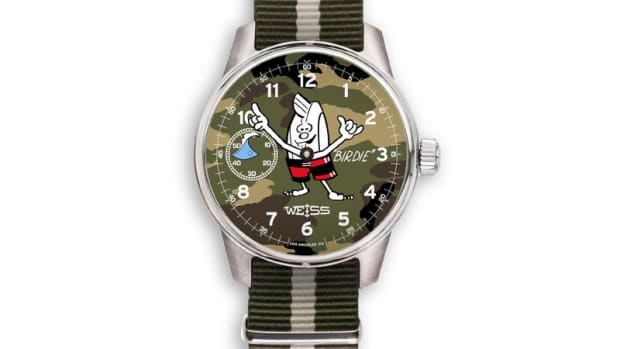 Weiss watch sales allen edmonds