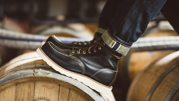Red Wing Heritage and Fragment release a special edition 4679 Moc 