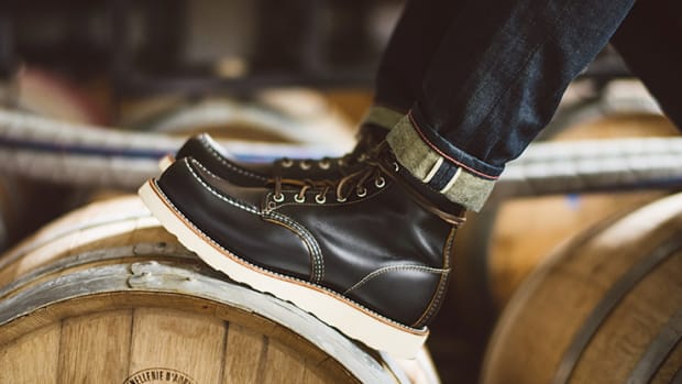 Red Wing Heritage and Fragment release a special edition 4679 Moc 