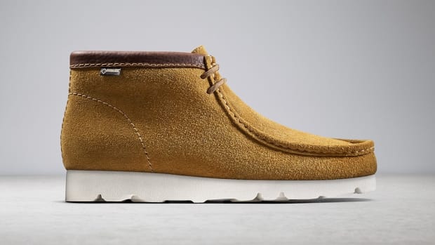 Waterproof wallabees on sale