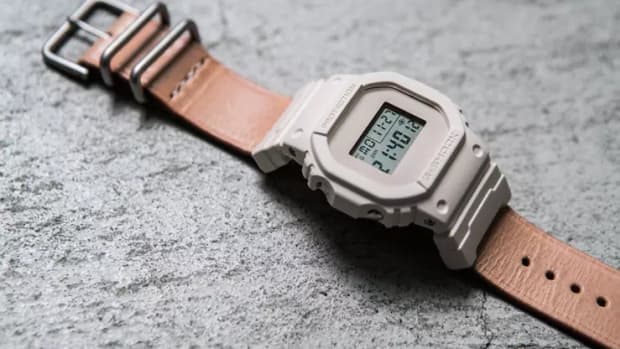 Hender Scheme releases a monochromatic DW-6900 with G-Shock - Acquire