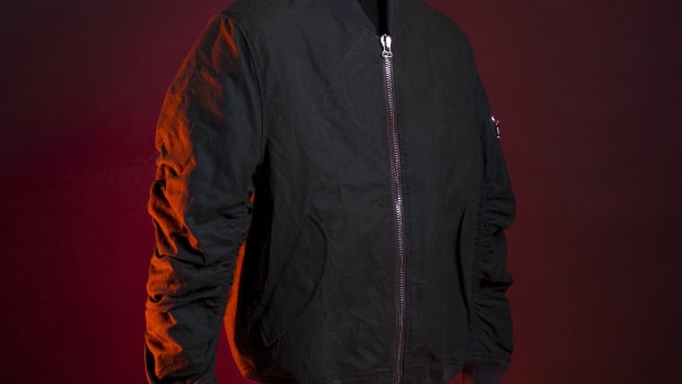 Lululemon roden gray bomber new arrivals